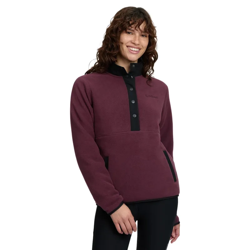LeMieux Piper Women's Popper Fleece - Bramble