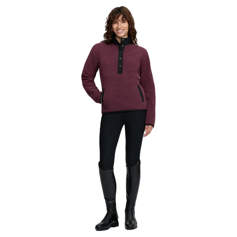 LeMieux Piper Women's Popper Fleece - Bramble-4
