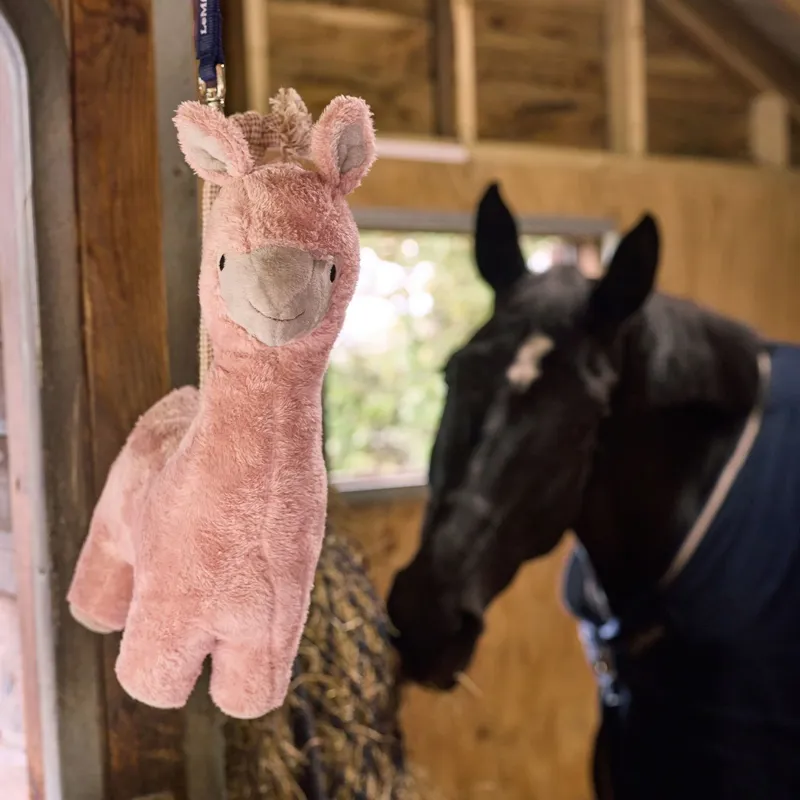 LeMieux Plush Horse Stable Toy - Llama-1