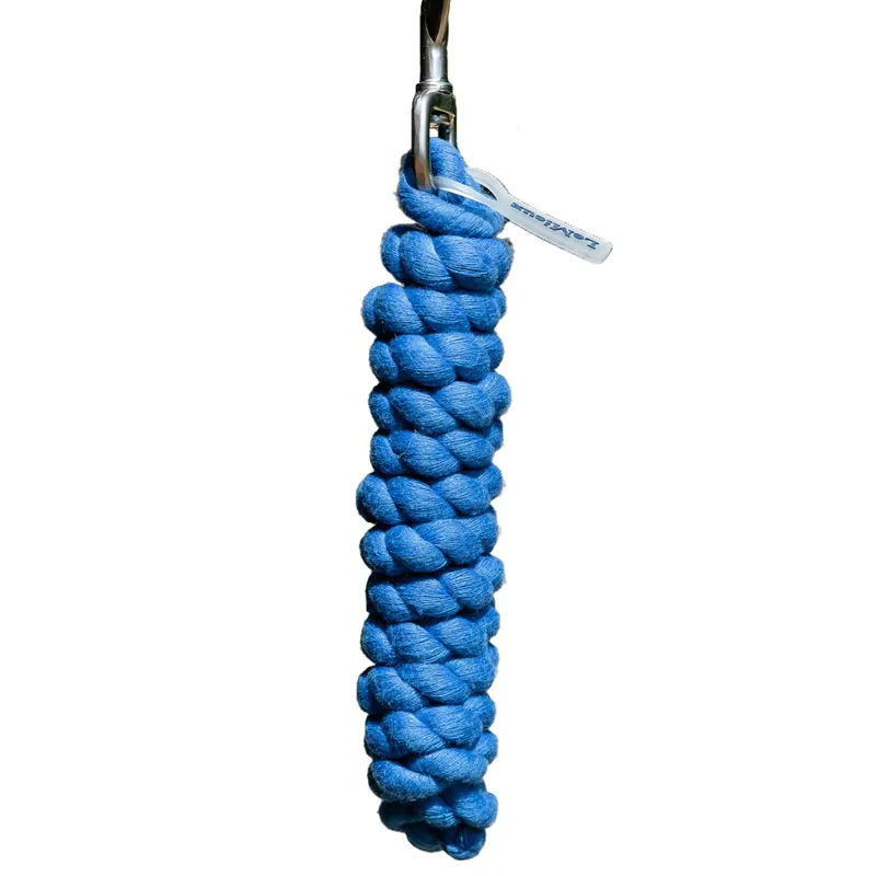 LeMieux Polycotton Lead Rope - Benetton Blue