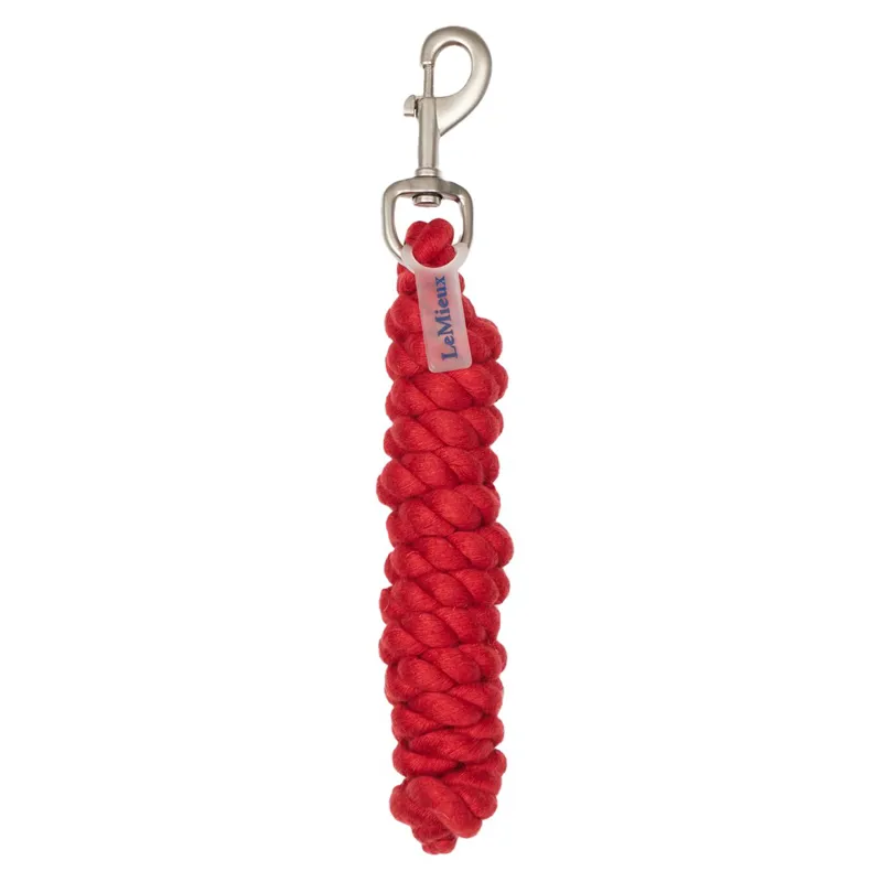 LeMieux Polycotton Lead Rope - Chilli