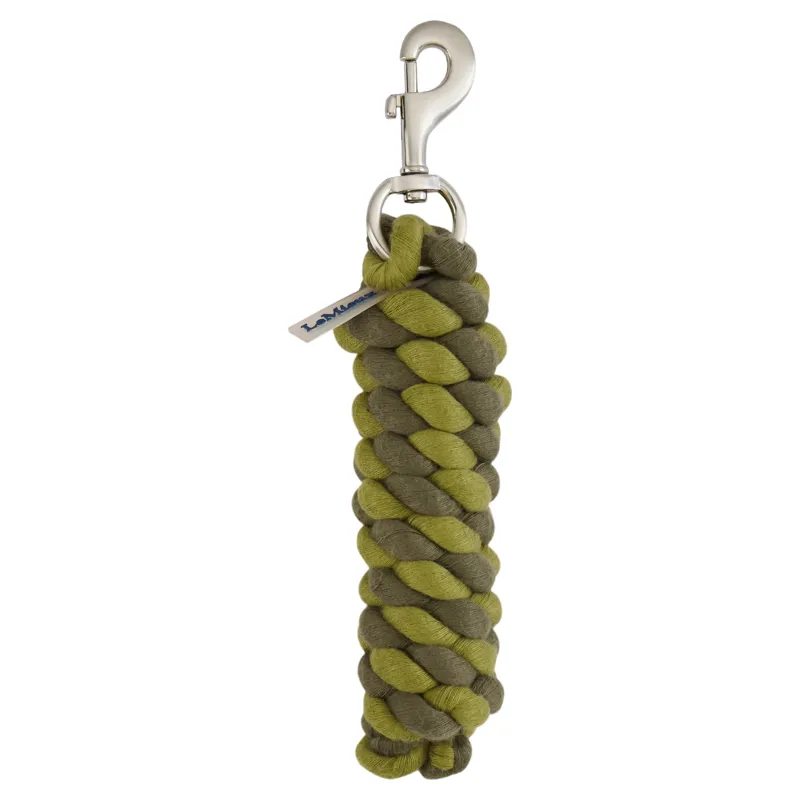 LeMieux Polycotton Lead Rope - Gooseberry/Willow
