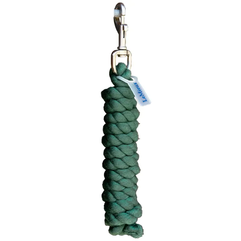 LeMieux Polycotton Lead Rope - Hunter Green