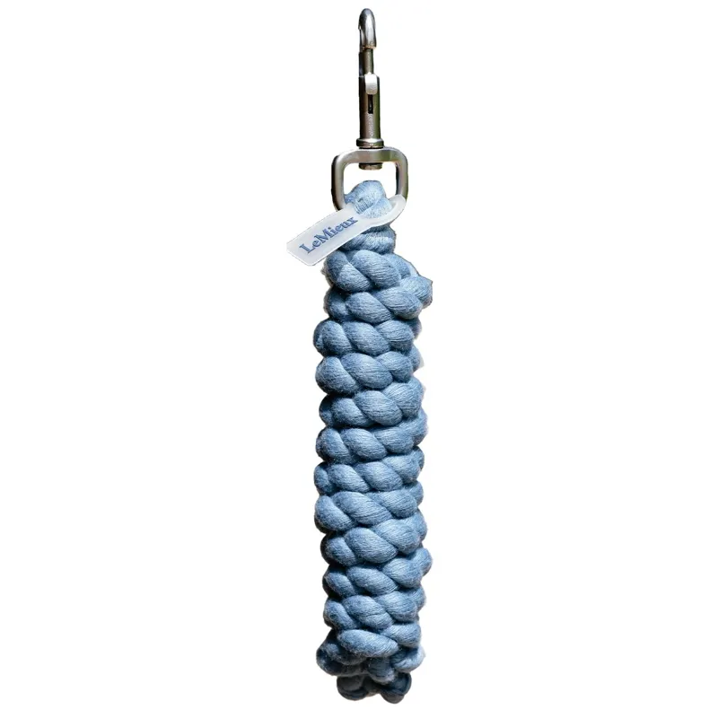 LeMieux Polycotton Lead Rope - Ice Blue