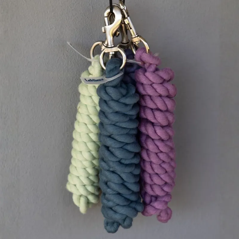 LeMieux Polycotton Lead Rope - Jungle-1