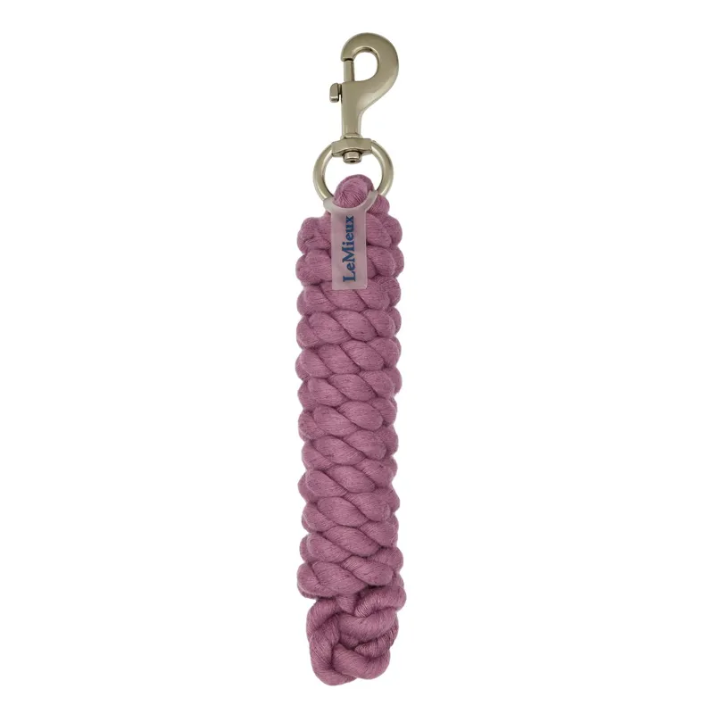 LeMieux Polycotton Lead Rope - Mallow