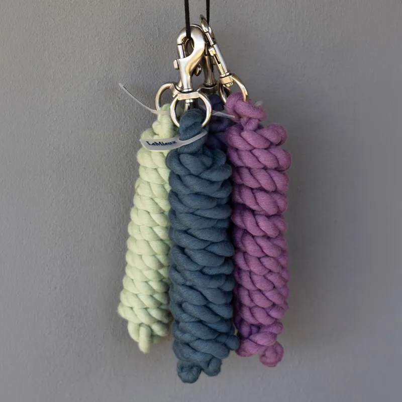 LeMieux Polycotton Lead Rope - Mallow-2