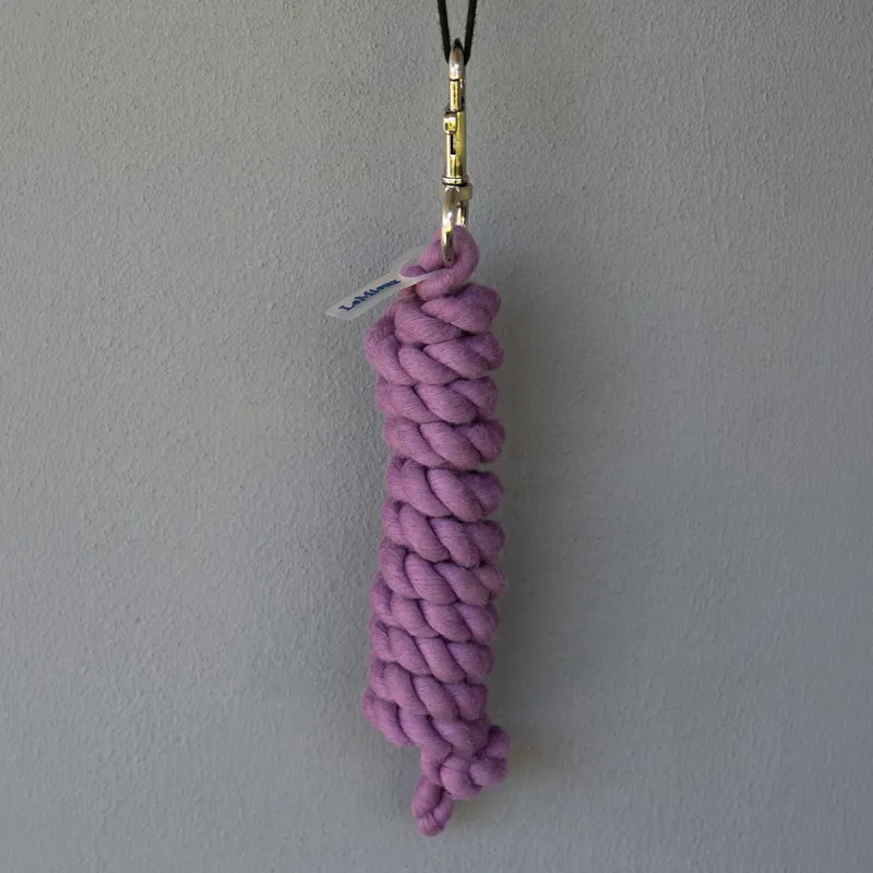 LeMieux Polycotton Lead Rope - Mallow-1
