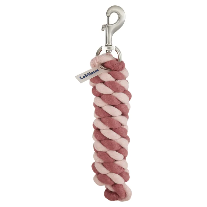 LeMieux Polycotton Lead Rope - Spiced Earth/Petal