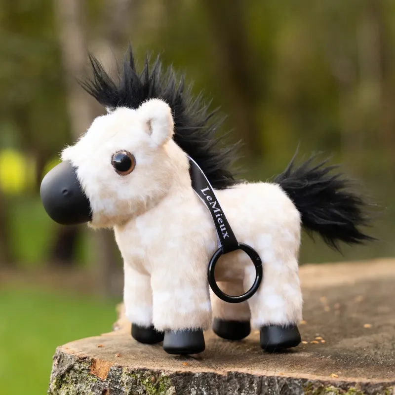 LeMieux Mini Toy Pony Key Chain - Dream-1