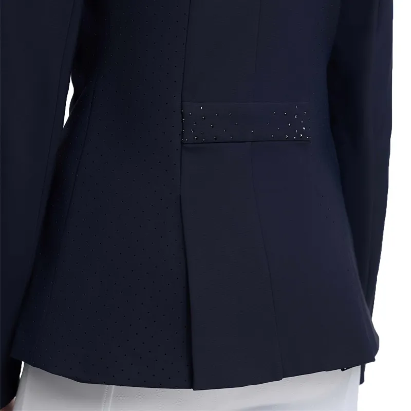 LeMieux Brilliance Junior Pro Show Coat-Navy-4