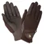 LeMieux Pro Mesh Riding Gloves - Brown