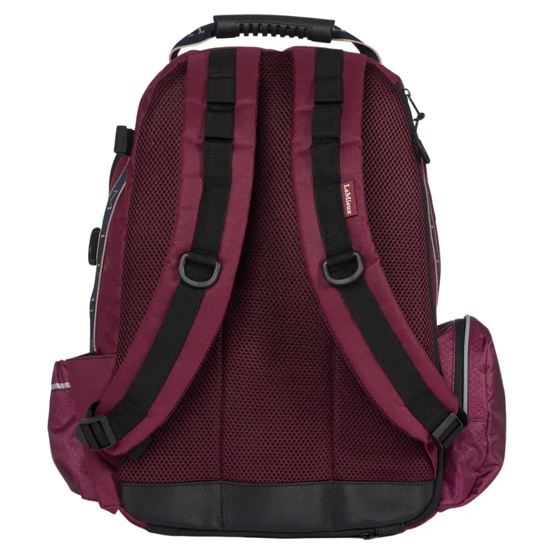 LeMieux Pro Backpack - Blackberry-5