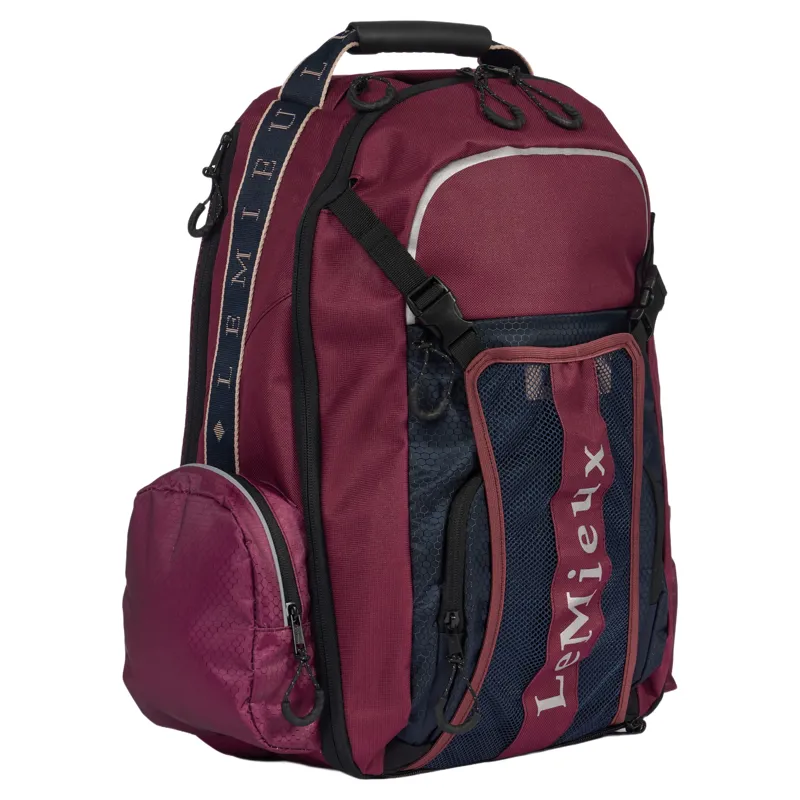 LeMieux Pro Backpack - Blackberry