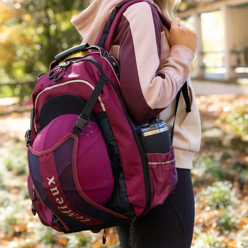 LeMieux Pro Backpack - Blackberry-1