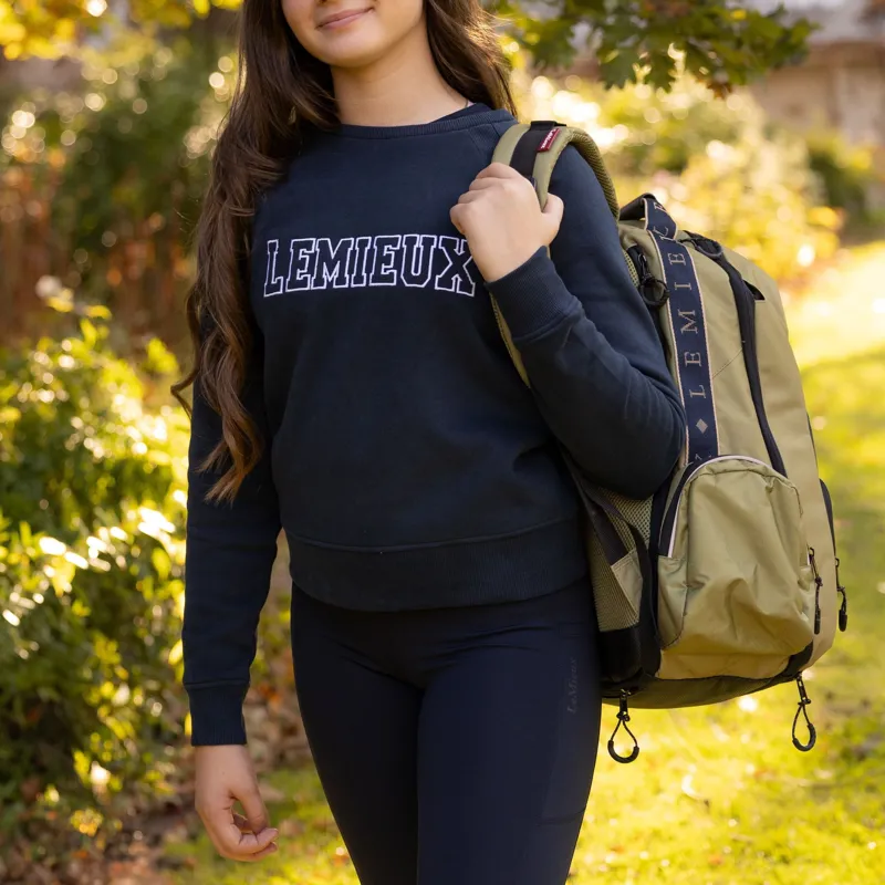 LeMieux Pro Backpack - Gooseberry-3