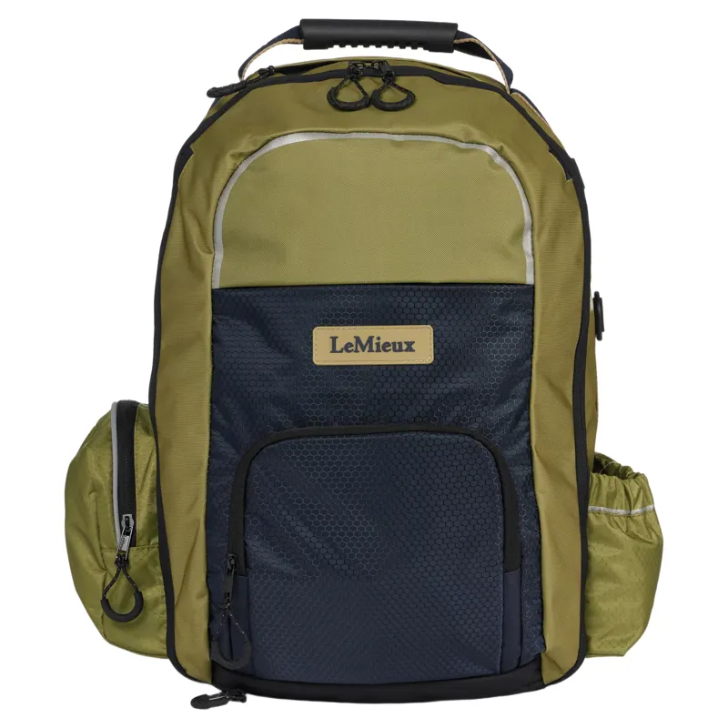 LeMieux Pro Backpack - Gooseberry-2