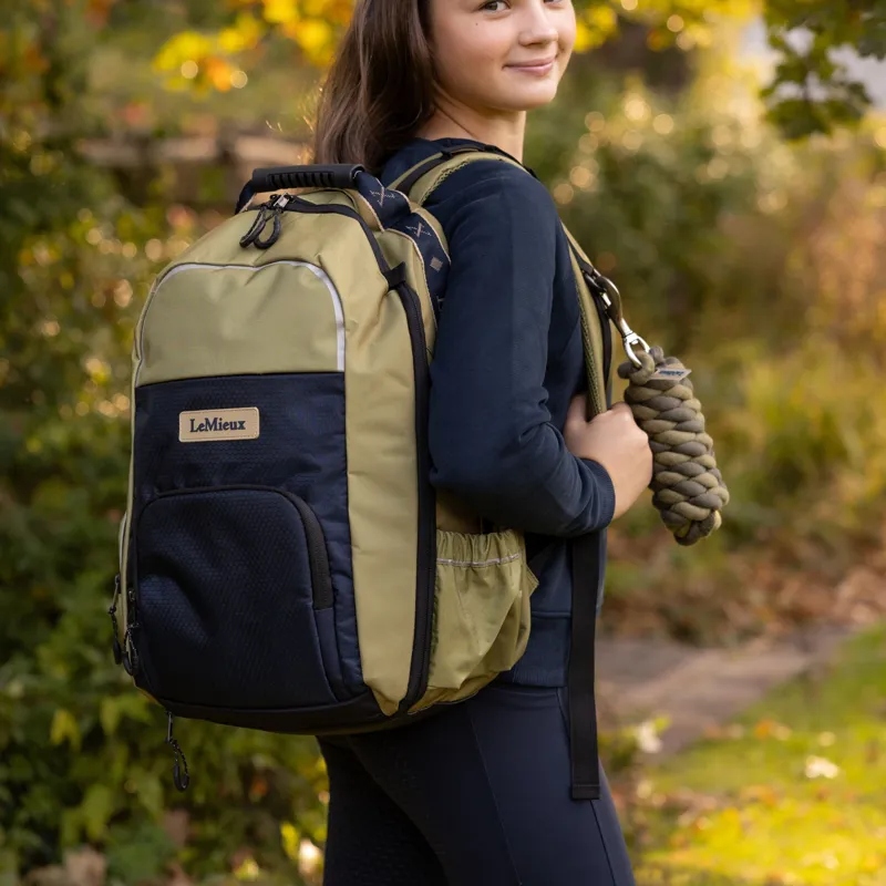 LeMieux Pro Backpack - Gooseberry-1