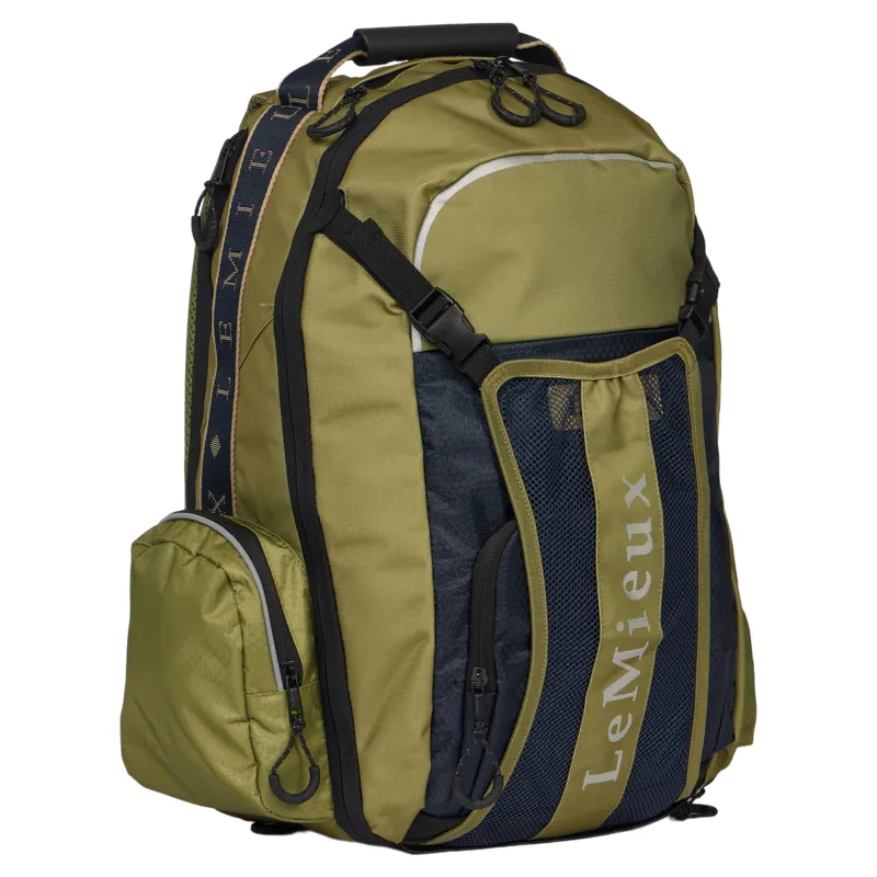 LeMieux Pro Backpack - Gooseberry