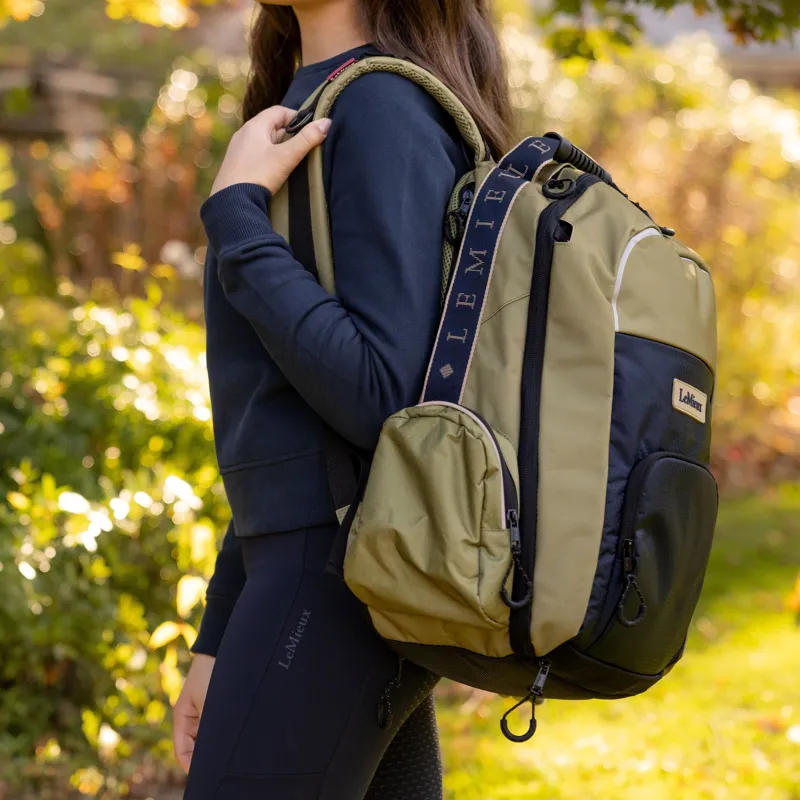 LeMieux Pro Backpack - Gooseberry-4