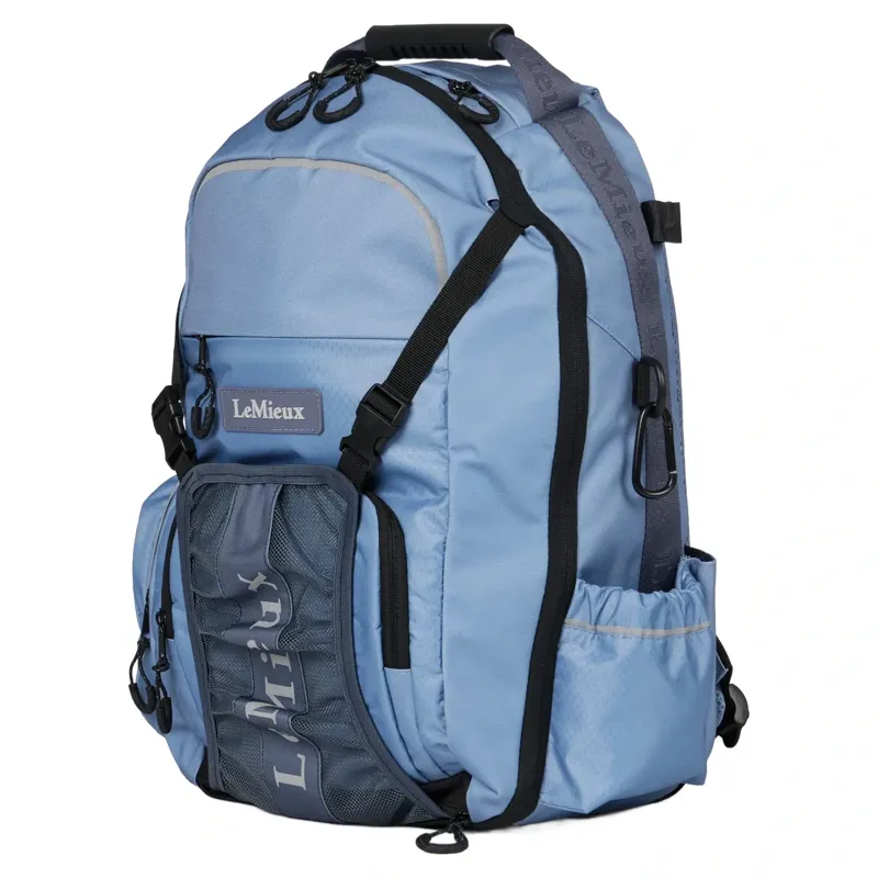 LeMieux Pro Backpack - Powder Blue-1