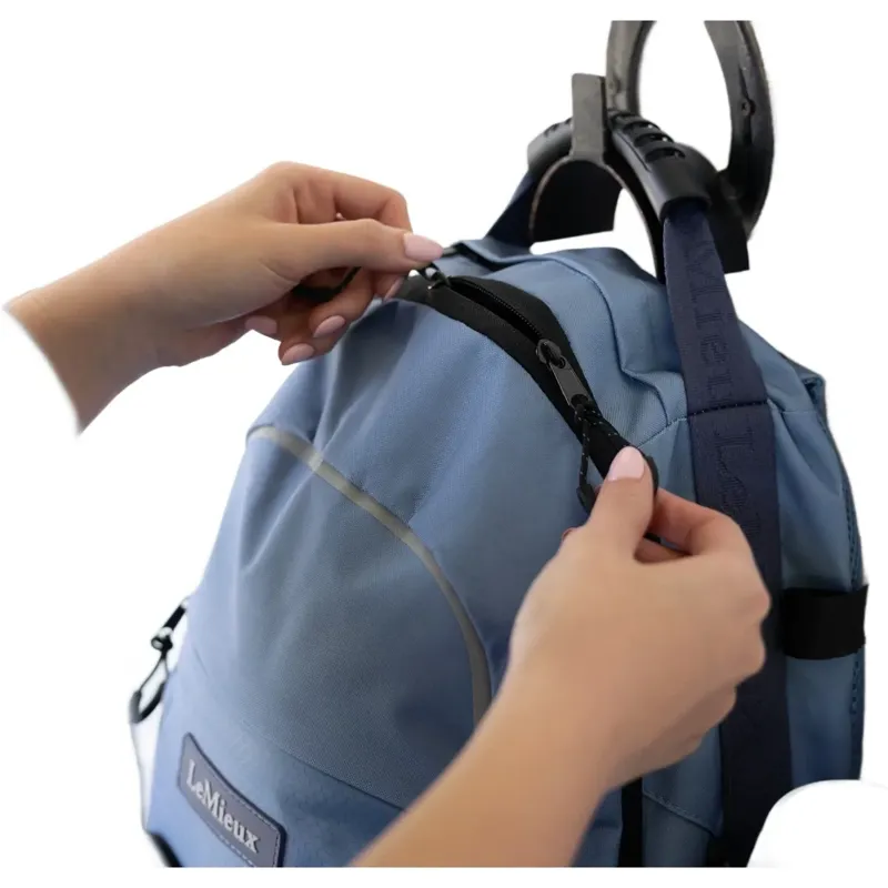 LeMieux Pro Backpack - Powder Blue-4