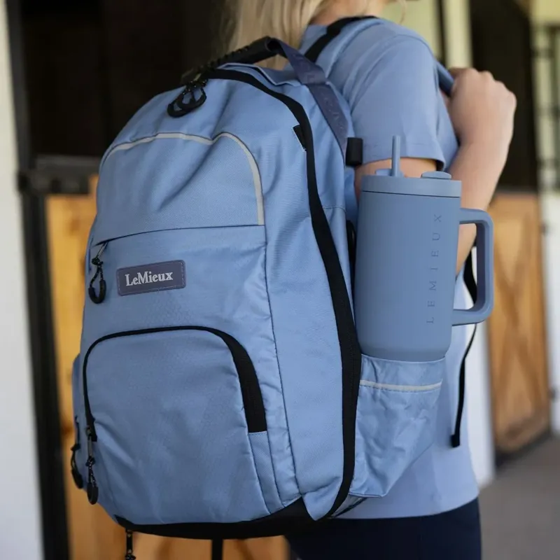 LeMieux Pro Backpack - Powder Blue-5