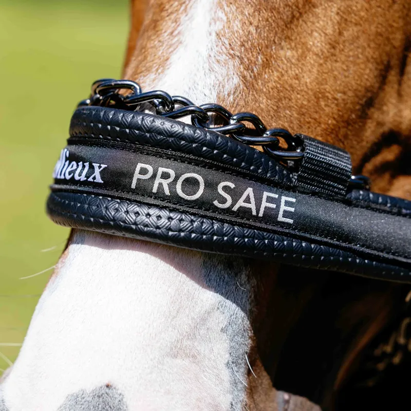 LeMieux Pro-Safe Safety Halter - Black-1