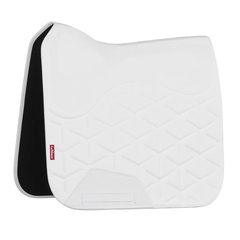 LeMieux ProForm Moulded Dressage Saddle Pad - White