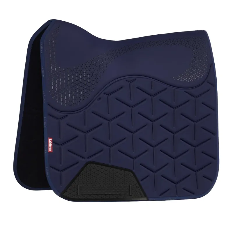 LeMieux ProForm Molded Dressage Saddle Pad - Navy