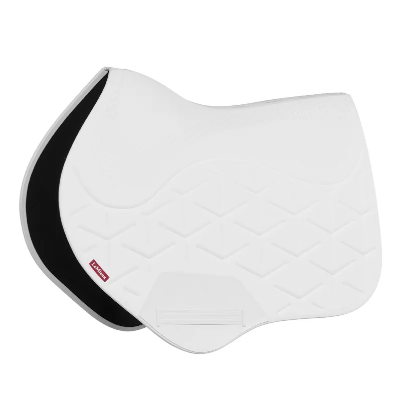 LeMieux ProForm Moulded Close Contact Saddle Pad - White