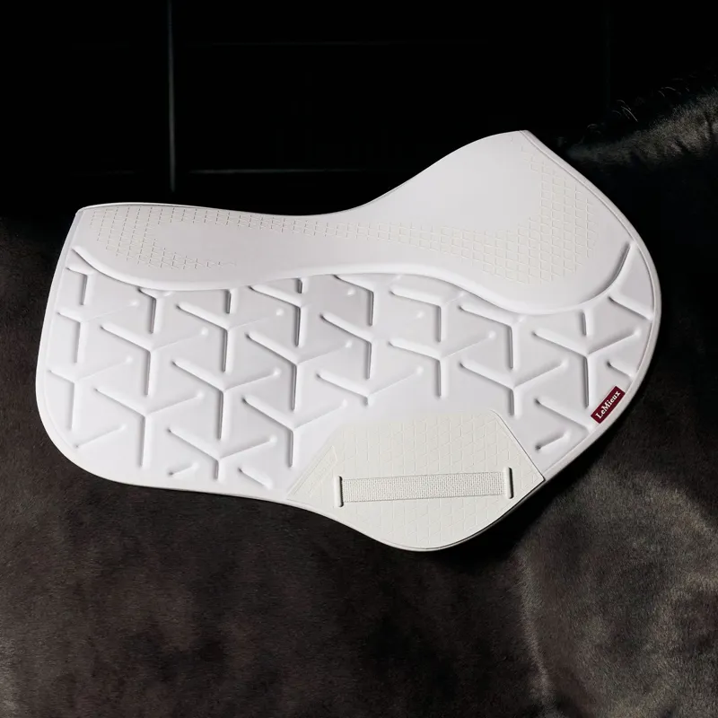 LeMieux ProForm Moulded Close Contact Saddle Pad - White-1