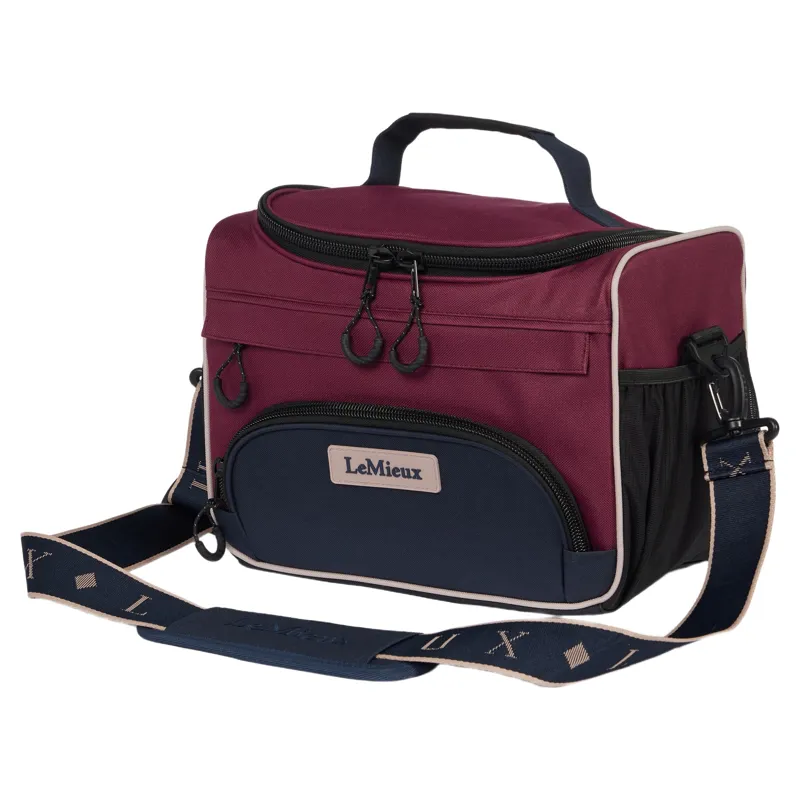 LeMieux ProKit Lite Grooming Bag - Blackberry