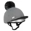 LeMieux Aspen Helmet Cover - Herringbone