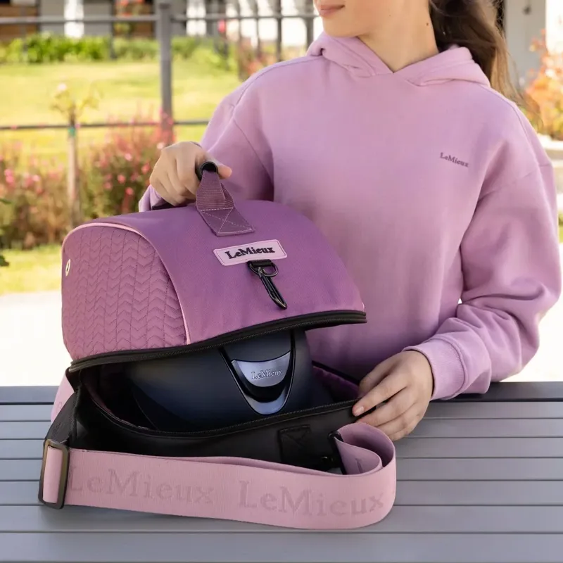 LeMieux Helmet Case - Mallow-1