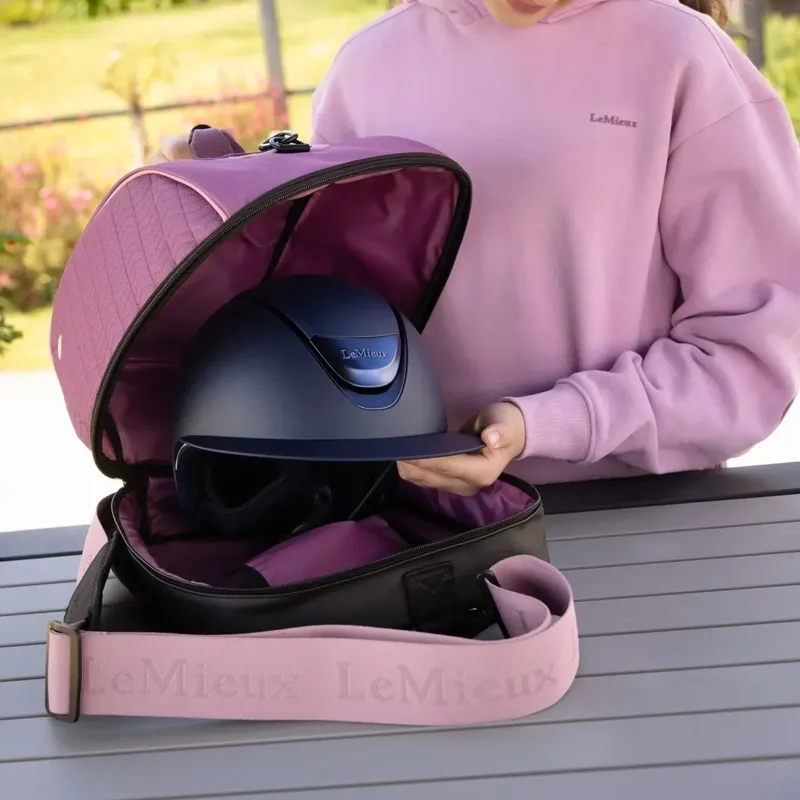 LeMieux Helmet Case - Mallow-2
