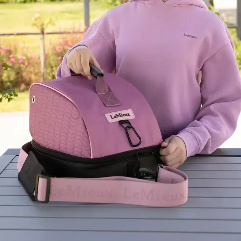 LeMieux Helmet Case - Mallow-4