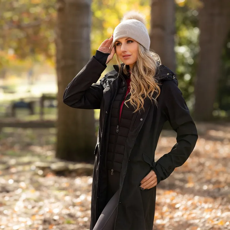 LeMieux Amelie Women's Lightweight Long Riding Jacket - Black-2