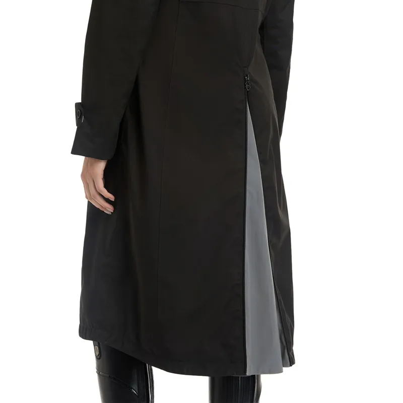 LeMieux Amelie Women's Lightweight Long Riding Jacket - Black-11