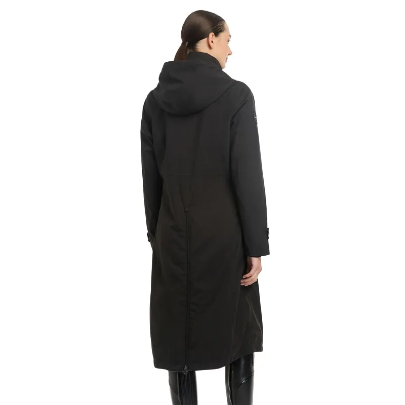 LeMieux Amelie Women's Lightweight Long Riding Jacket - Black-6