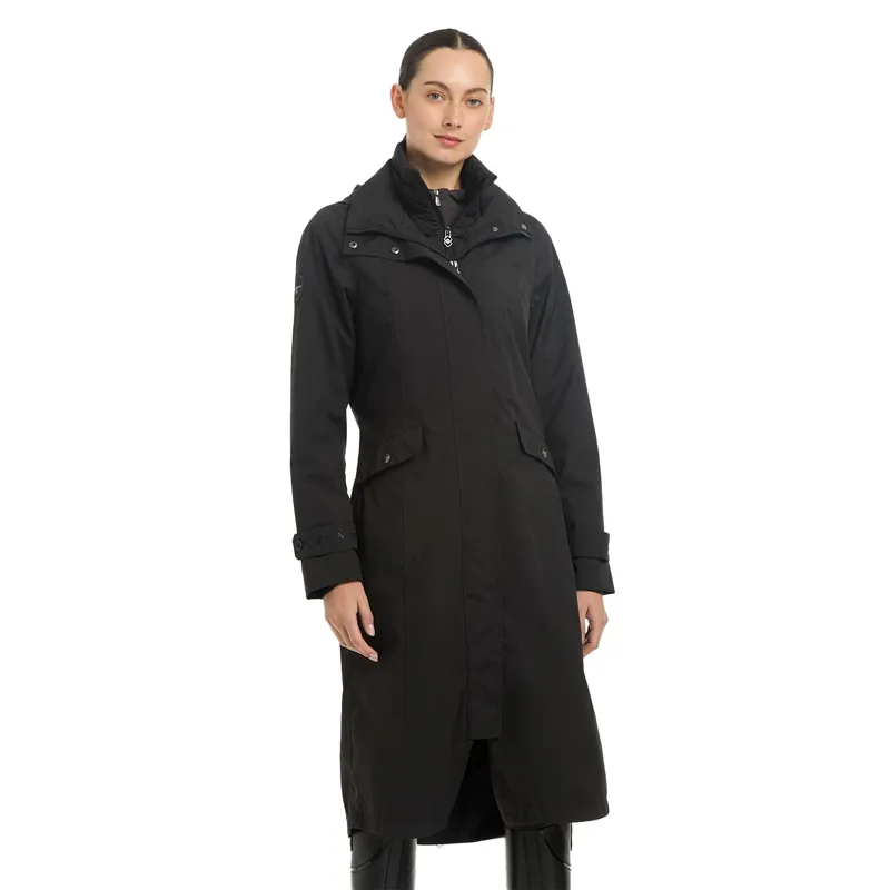 LeMieux Amelie Women's Lightweight Long Riding Jacket - Black-1