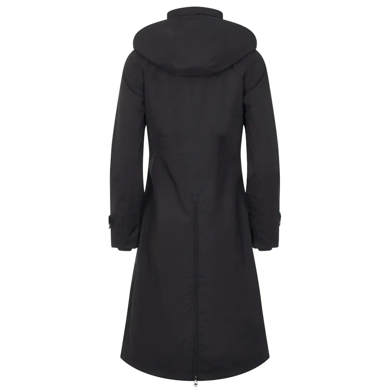 LeMieux Amelie Women's Lightweight Long Riding Jacket - Black-8
