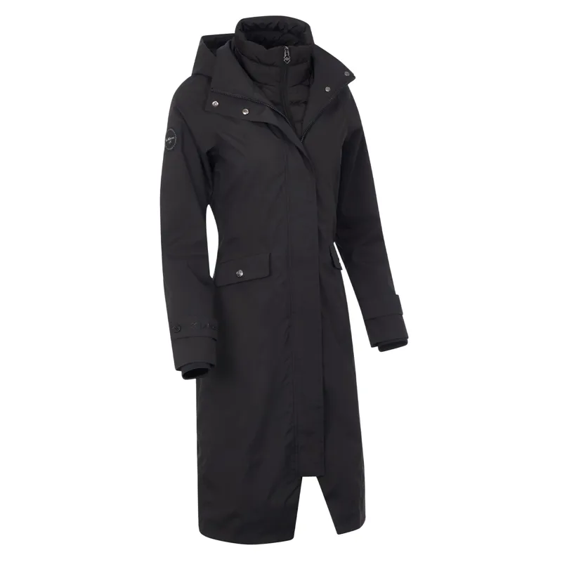 LeMieux Amelie Women's Lightweight Long Riding Jacket - Black-3