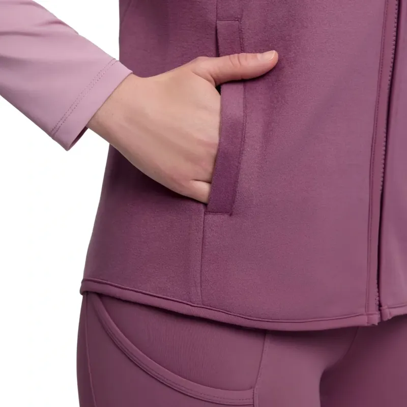 LeMieux Roberta Womens Fleece Vest - Mallow-6