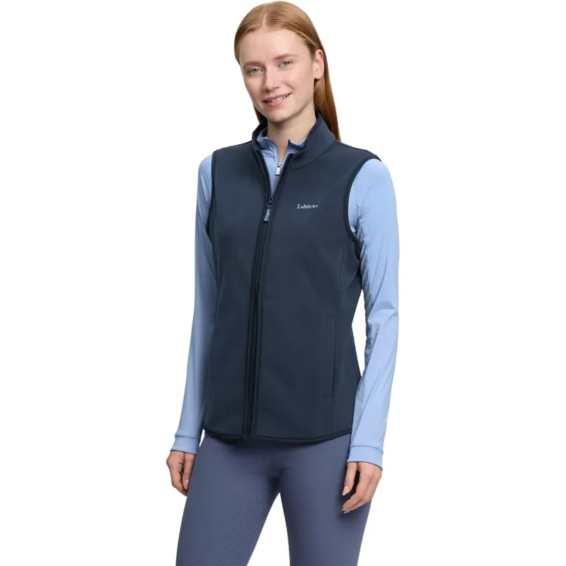 LeMieux Roberta Women's Fleece Vest - Navy