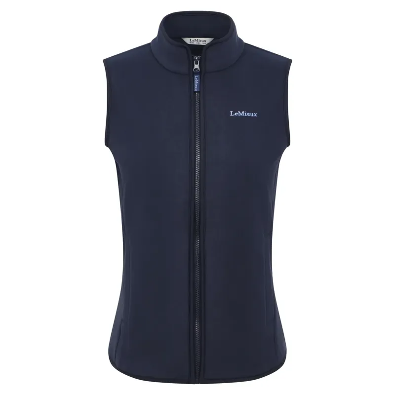 LeMieux Roberta Women's Fleece Vest - Navy-1