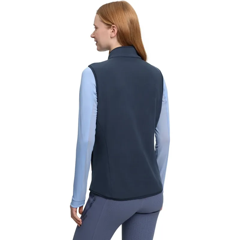 LeMieux Roberta Women's Fleece Vest - Navy-3