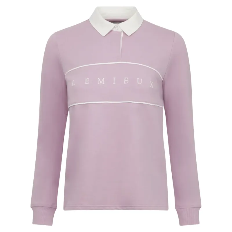 LeMieux Rochelle Women's Rugby Shirt - Fondant-2