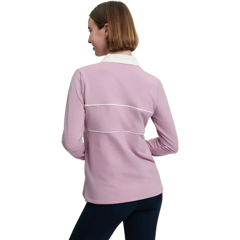 LeMieux Rochelle Women's Rugby Shirt - Fondant-4