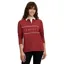 LeMieux Rochelle Women's Rugby Shirt - Russet
